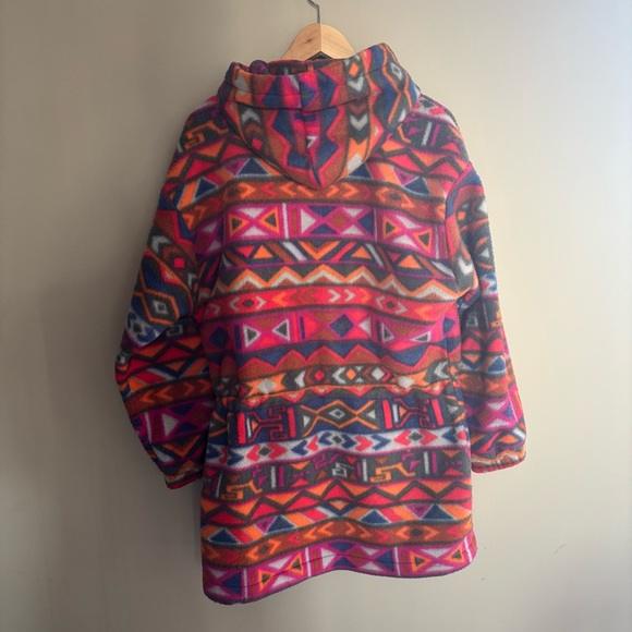 Sequence | Vintage 90s Fleece Jacket Size 10 - Picture 4 of 9